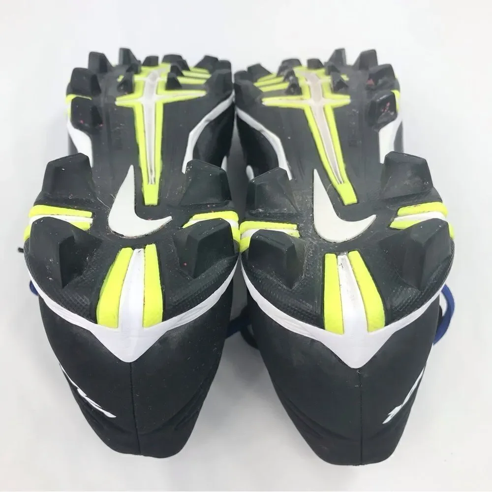 Nike Vapor Fast flex Black White Baseball Cleat Sneaker Shoes